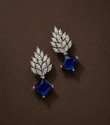 Sapphire Leaf Drops