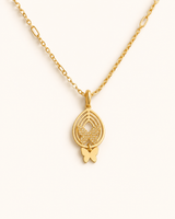 Golden Butterfly Charm