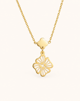 Clover 4 hearts Necklace