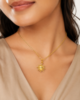 Sun Necklace