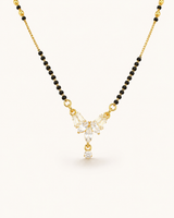 Floral Spark Drop Mangalsutra