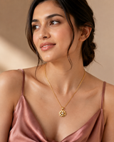 Golden Blossom Pendant