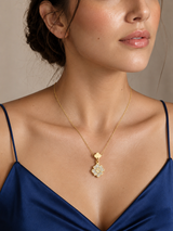 Clover 4 hearts Necklace