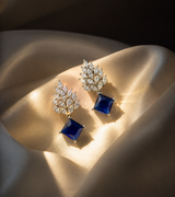 Sapphire Leaf Drops