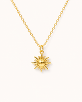 Sun Necklace