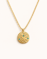 Round detailed Design Necklace