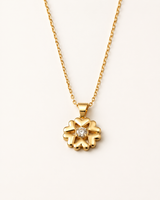 Golden Blossom Pendant