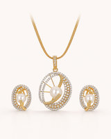 Diamond Necklace Set