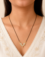 Feather Grace Mangalsutra