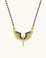 Peacock Wing Mangalsutra