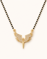 Feather Grace Mangalsutra