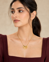Sunray Cascade Necklace