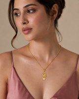 Golden Butterfly Charm